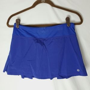 Lululemon Royal Blue Pleated Skort Size 4